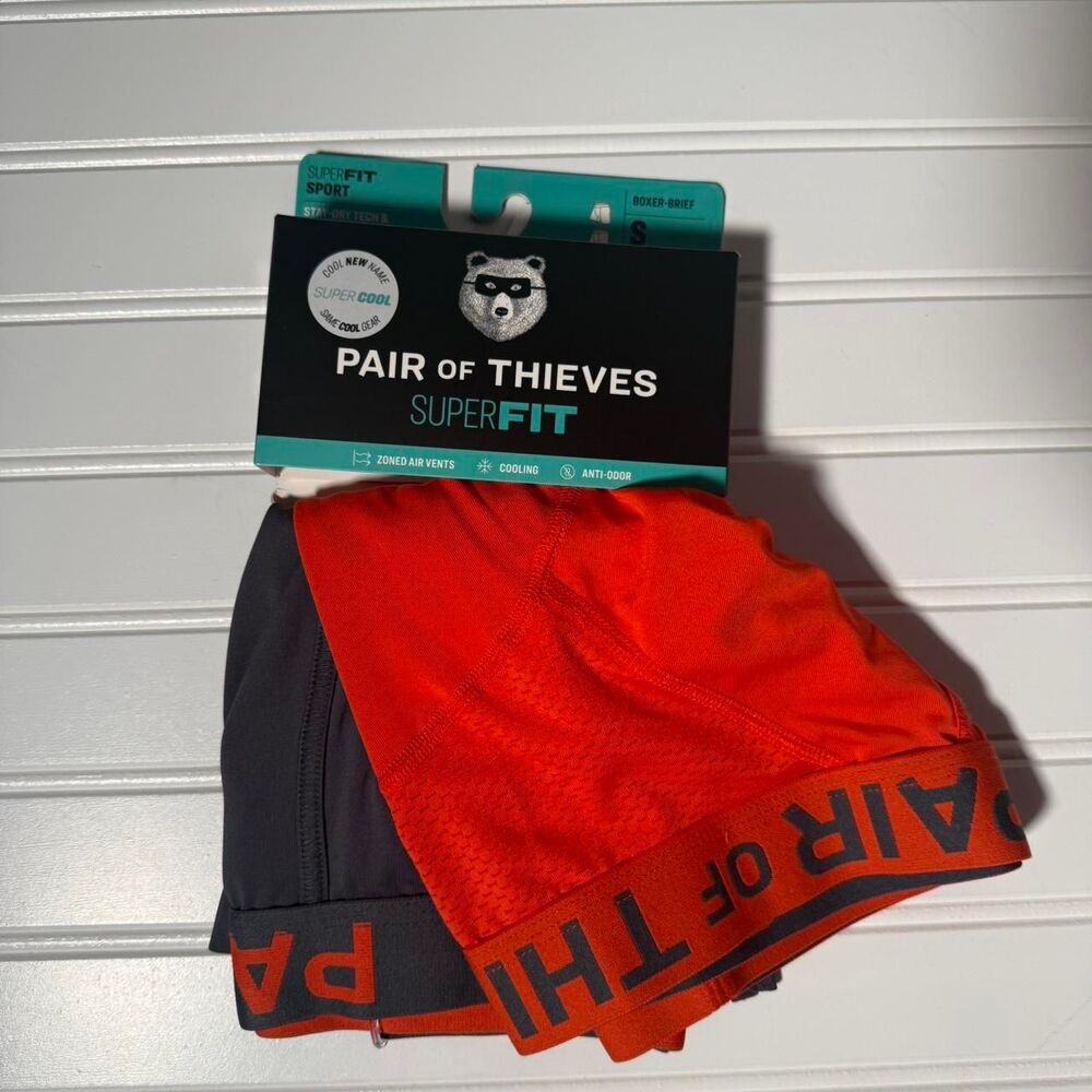 New Pair-of-thieves Men's Boxer Briefs